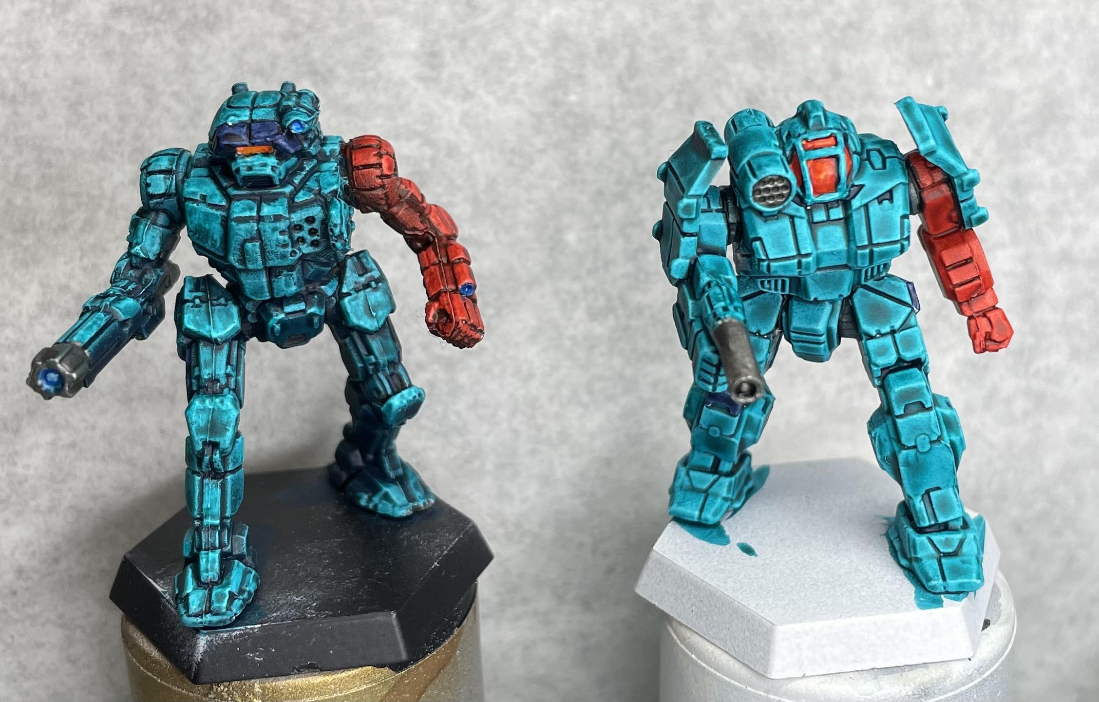 Alpha Strike, Battletech, Mech Warrior, Mechs Gallery DakkaDakka